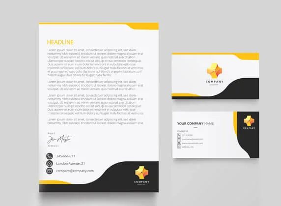 Business Card design & Letterhead Design Company