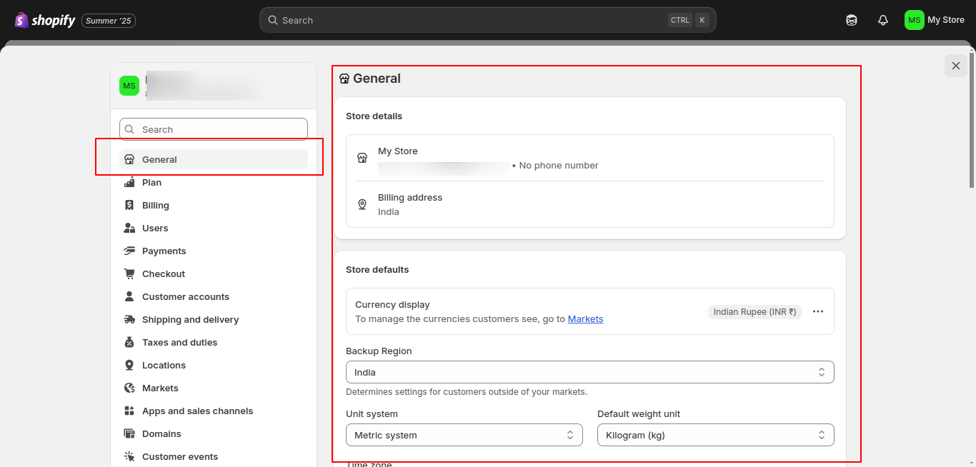 Launch Your Shopify Store