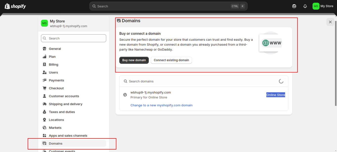 Connect Your Custom Domain