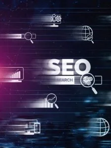 SEO Search Engine Optimization business concept