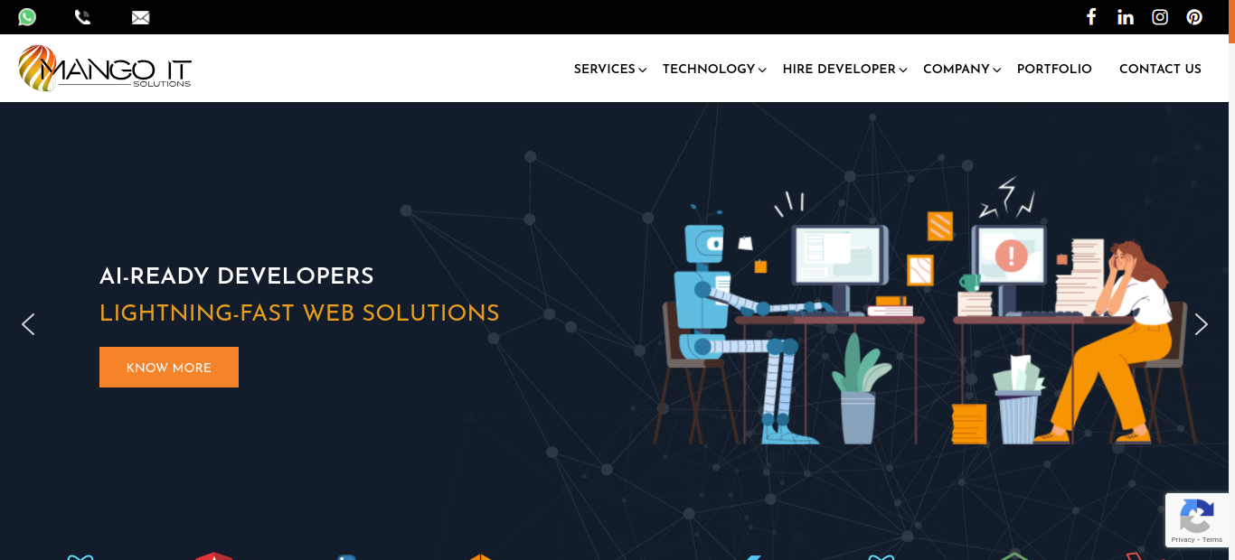Mango IT Solutions Company