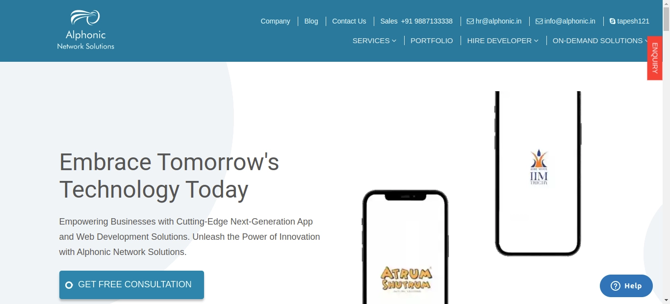 Alphonic Network Solutions