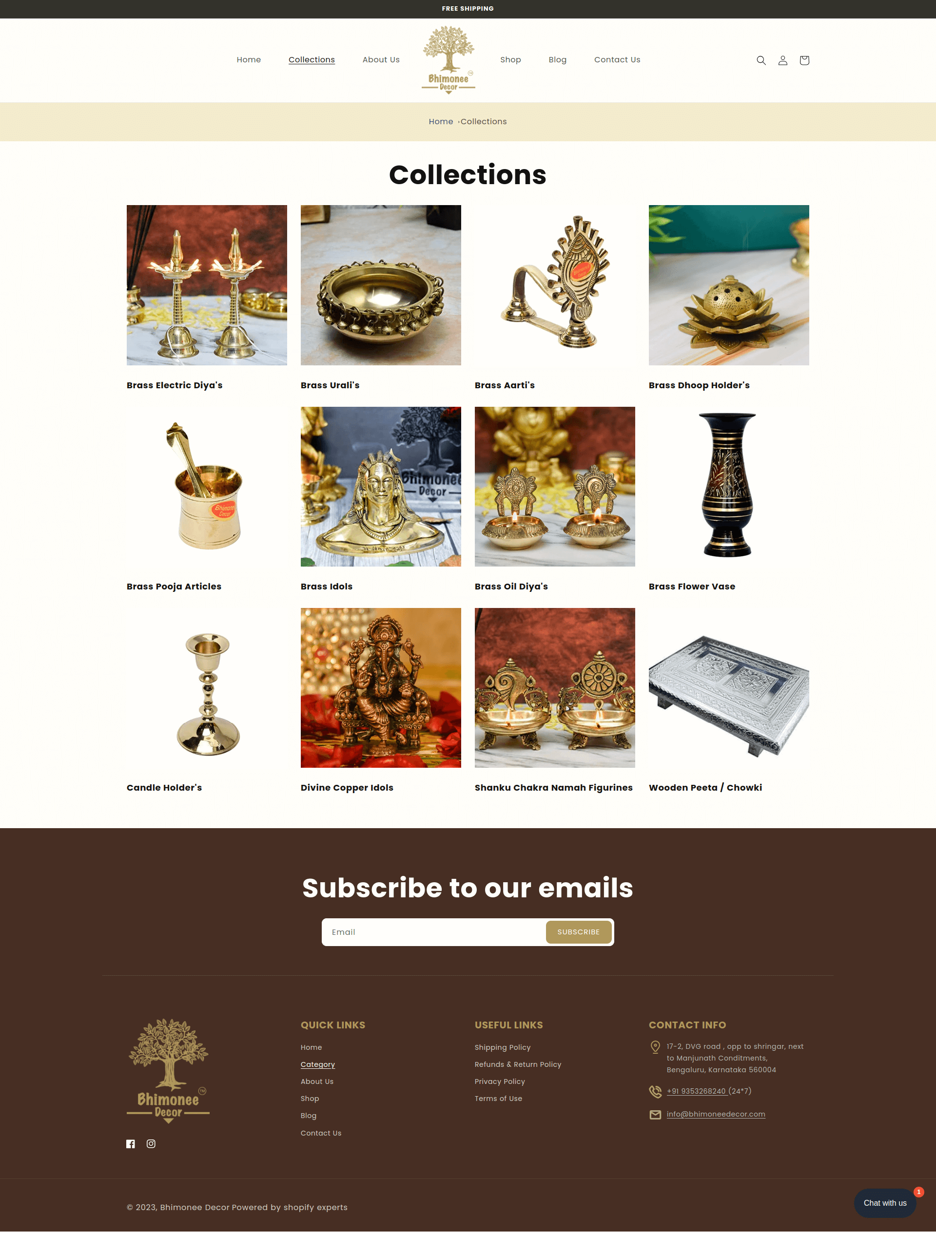 Collections