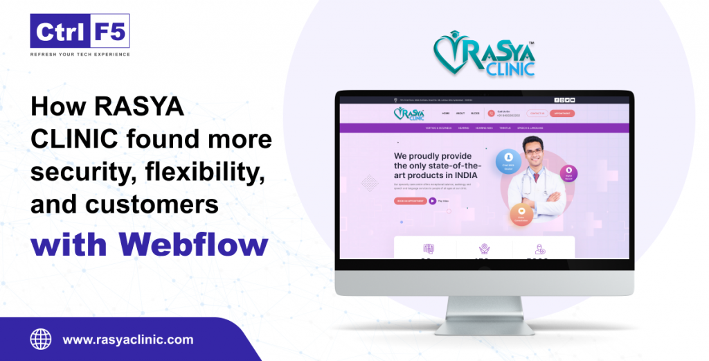 RASYA CLINIC: Webflow Success Story