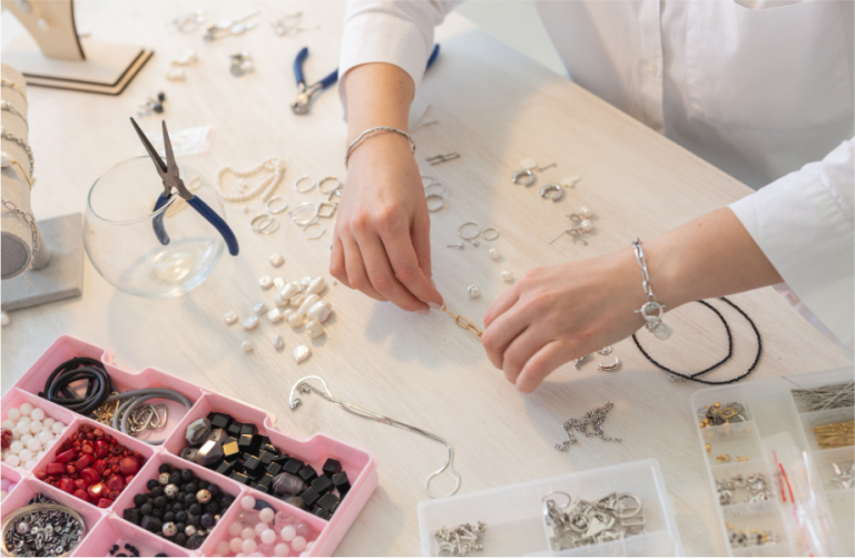 How to Start a Jewelry Business Online 10 Steps