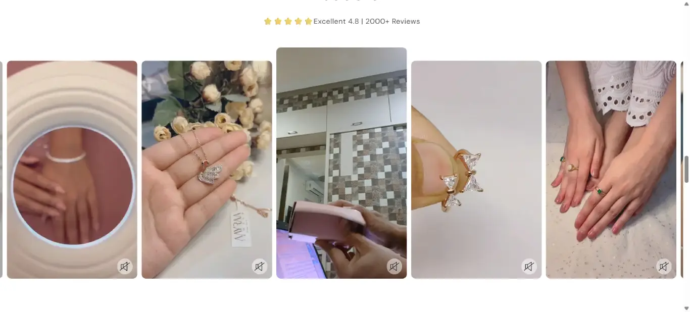 Shoppable Videos for Shopify store