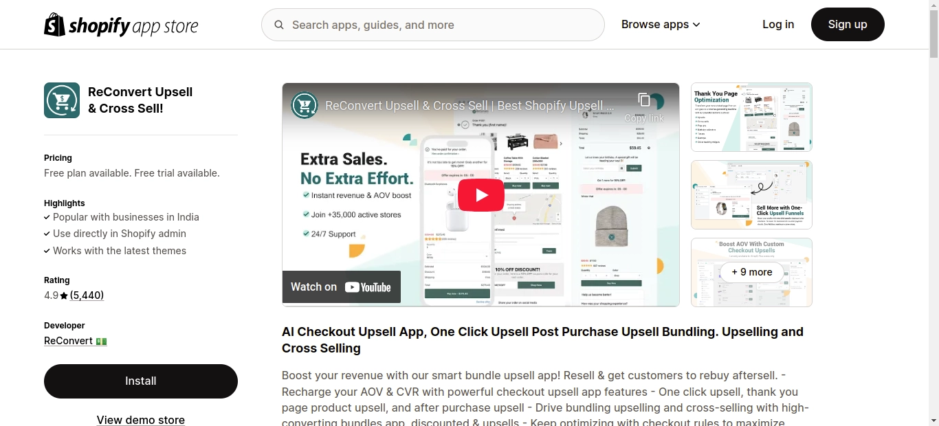 ReConvert Upsell & Cross Sell!