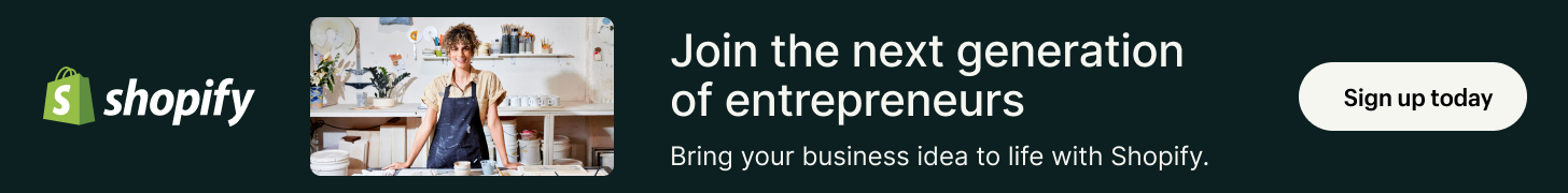 shopify website