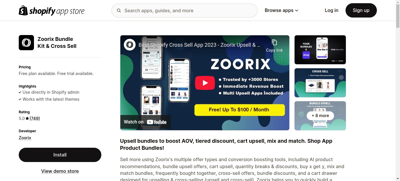 Zoorix Bundle Kit & Cross Sell