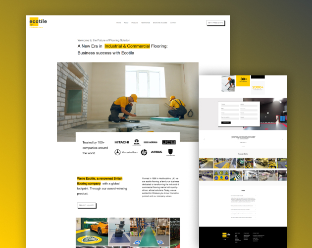 Wix Portfolio Design Agency