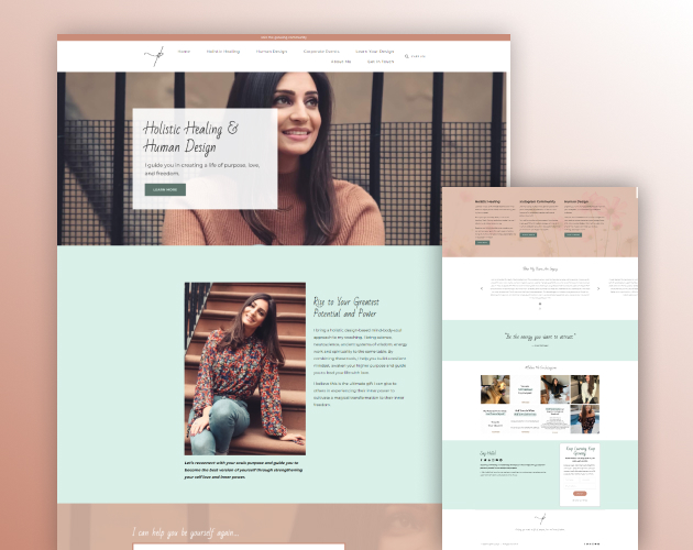 Squarespace Business Website Experts