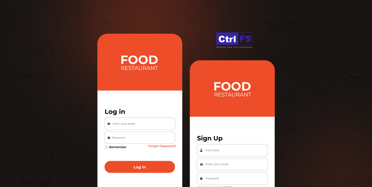 food delivery mobile app development 