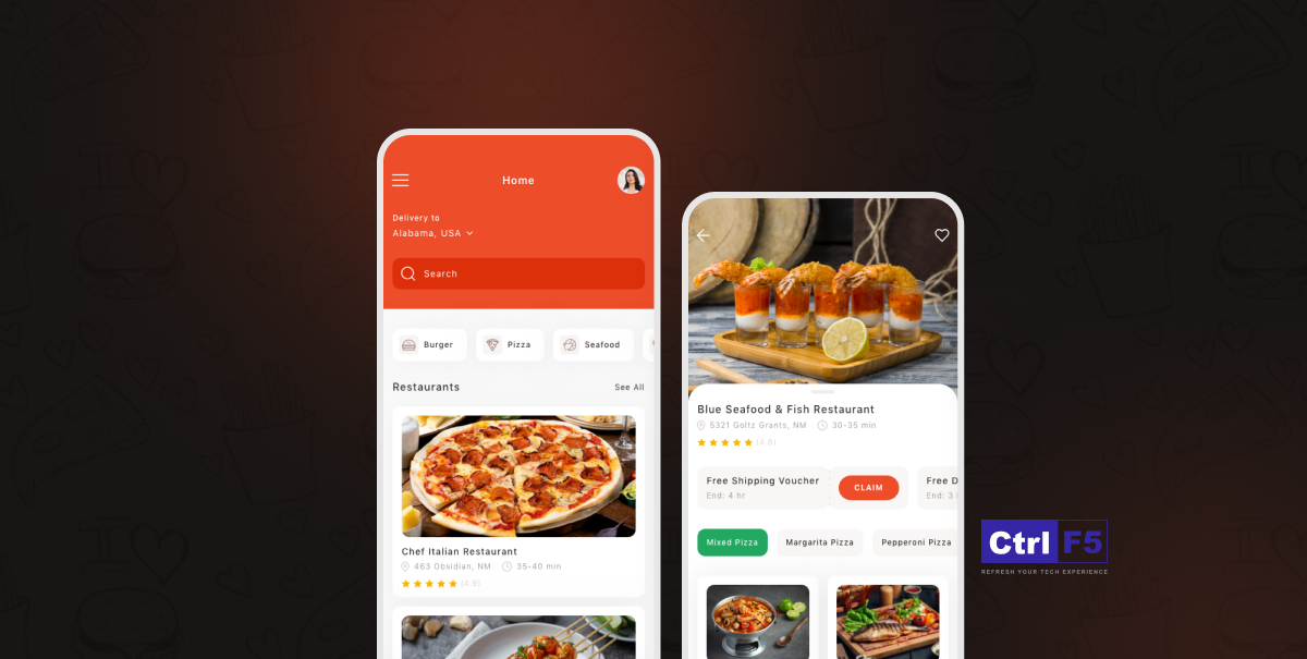 Food Delivery Mobile App Like Zomato