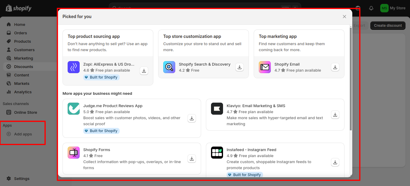 Best Shopify Apps for New Store
