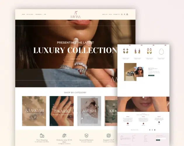 ecommerce development services