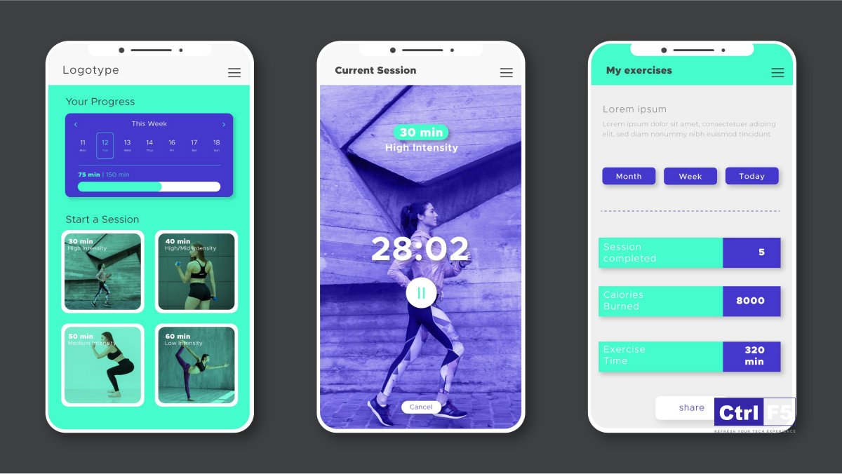 fitness app development