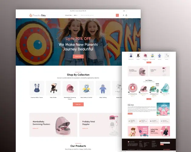 online store development