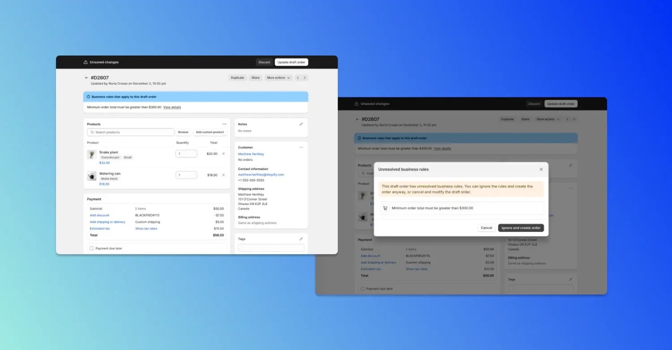 Benefits of Shopify Winter 2025 Updates for eCommerce
