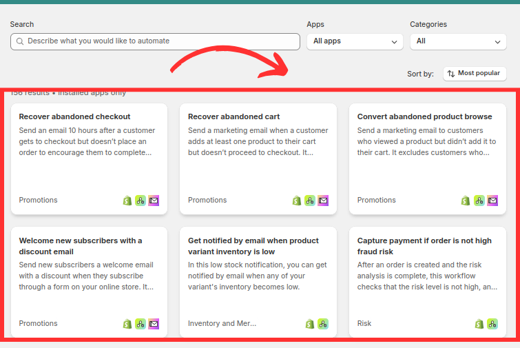 Shopify e-Commerce Tools Winter 2025