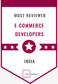Top The Manifest-e Commerce Developers india 2024 Award