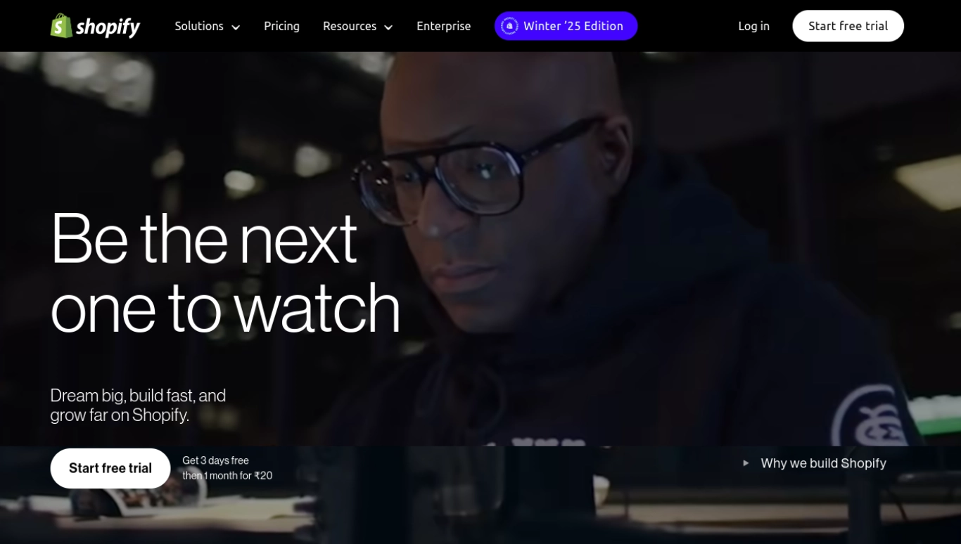 Shopify Dashboard Overview