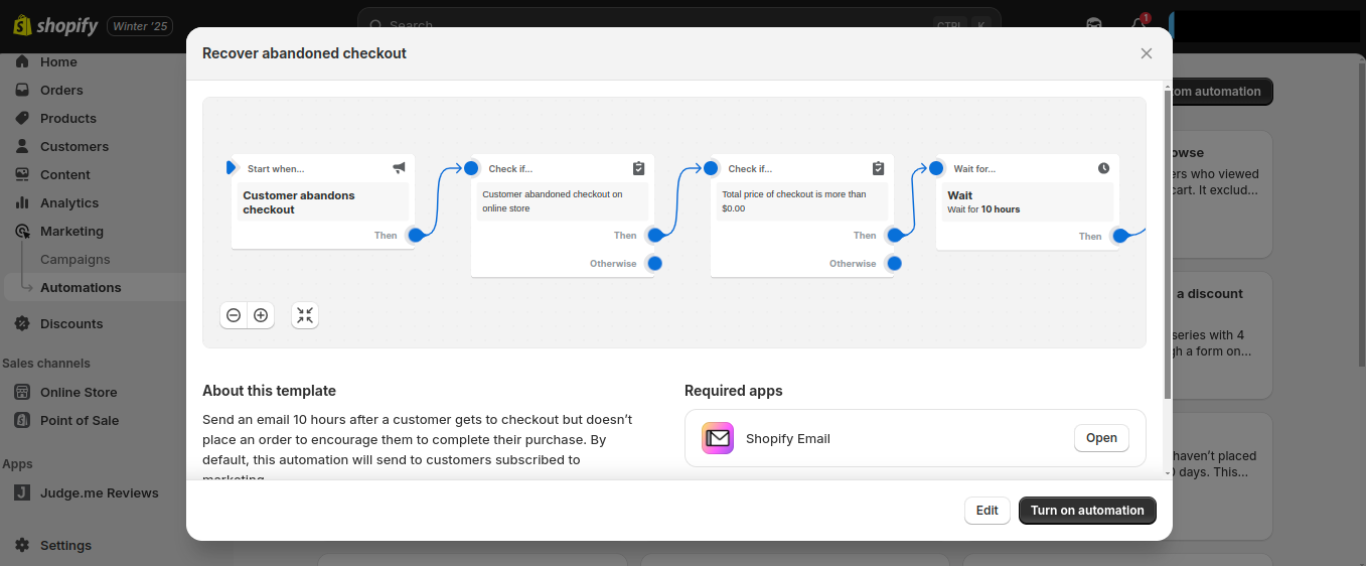 Shopify Email Marketing