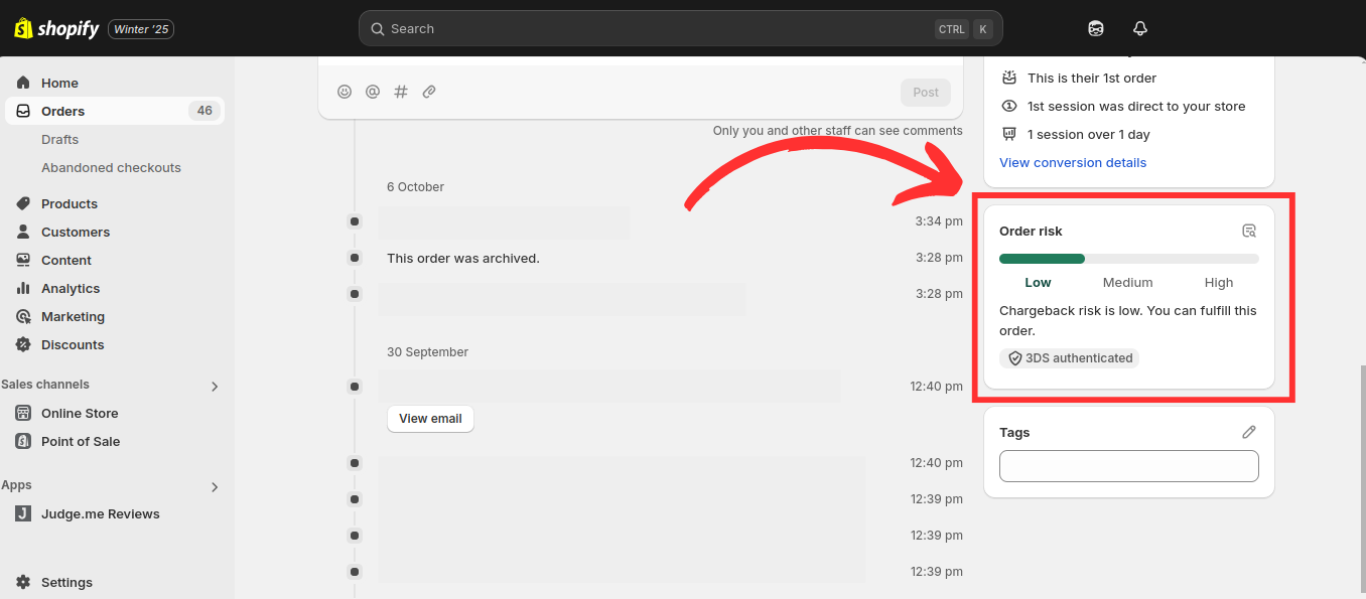 Shopify Fraud Analysis Tools
