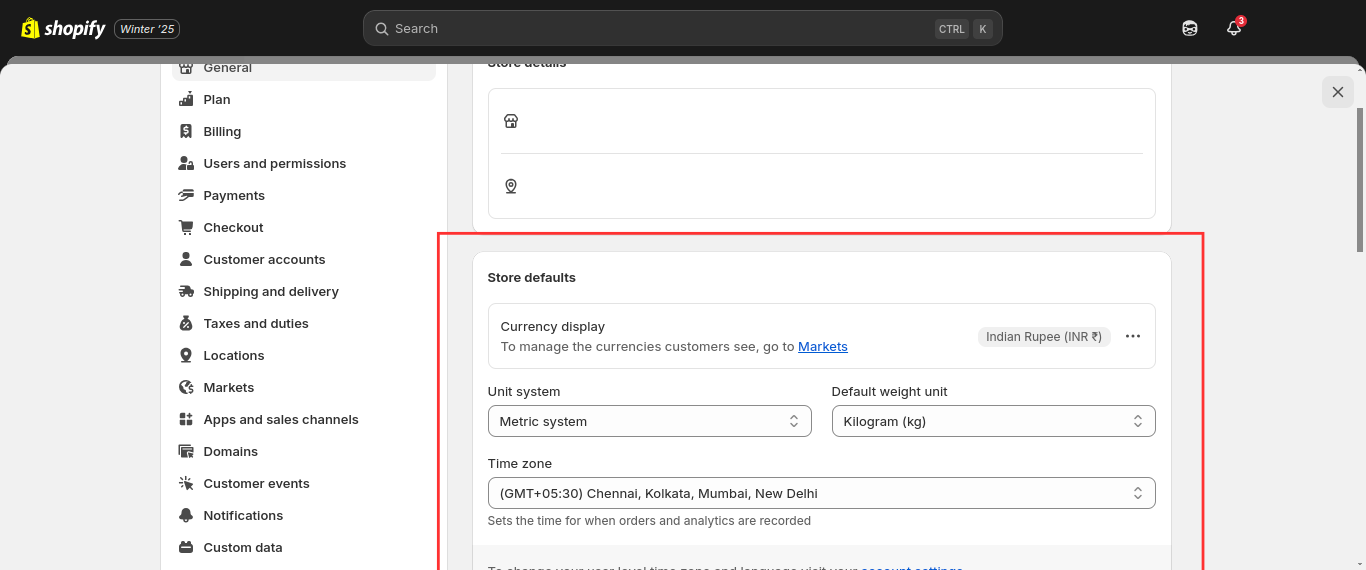 Shopify Multi Language Currency