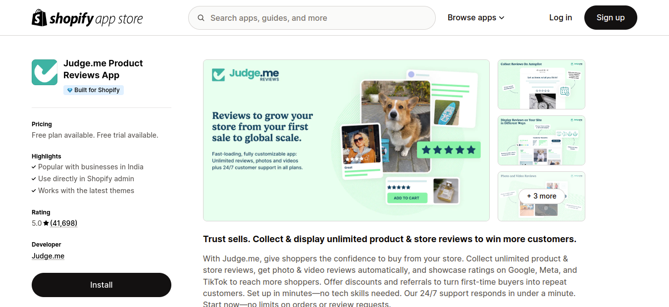 Judge.me-product-reviews-app
