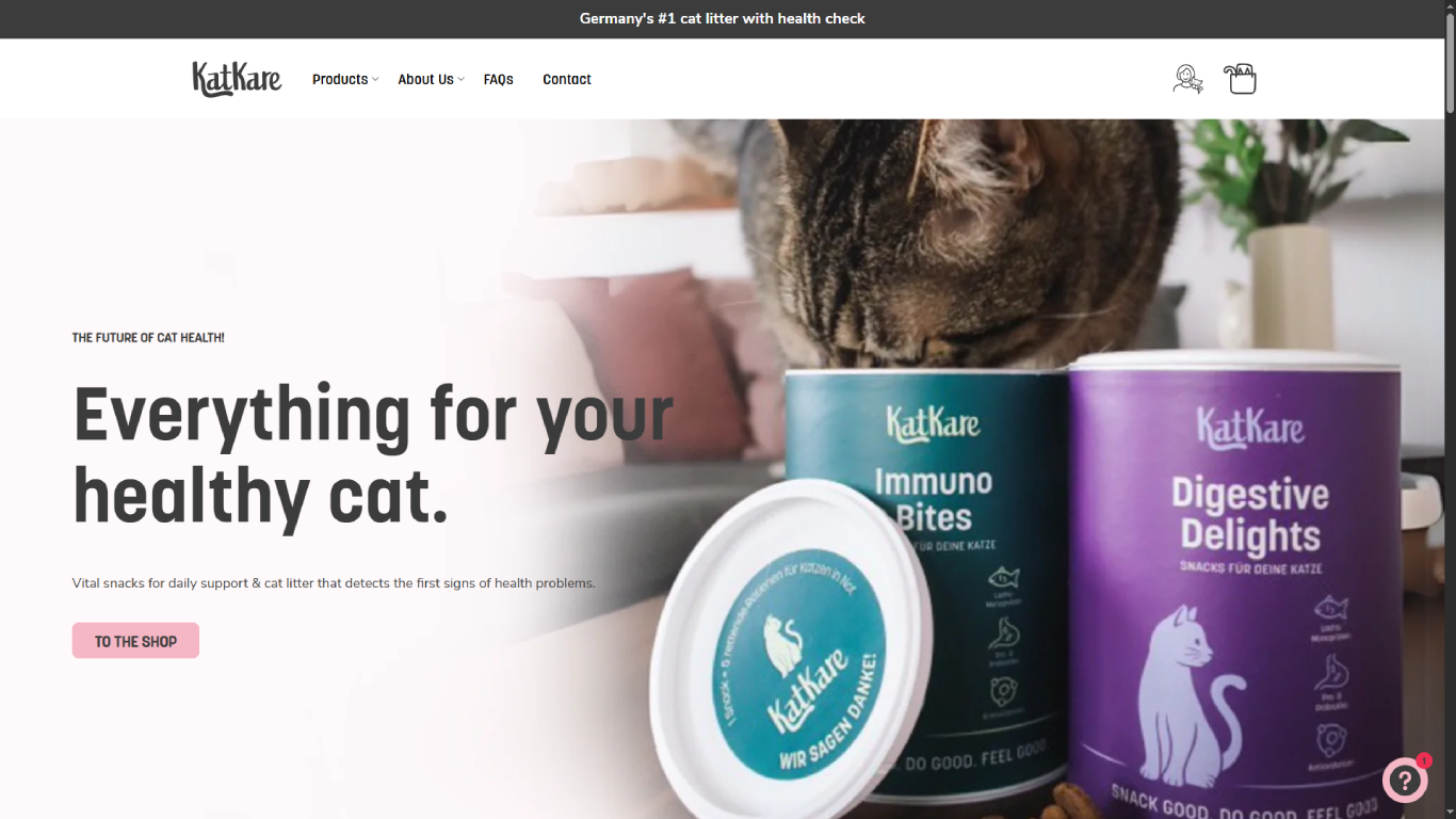 Shopify Store Redesign