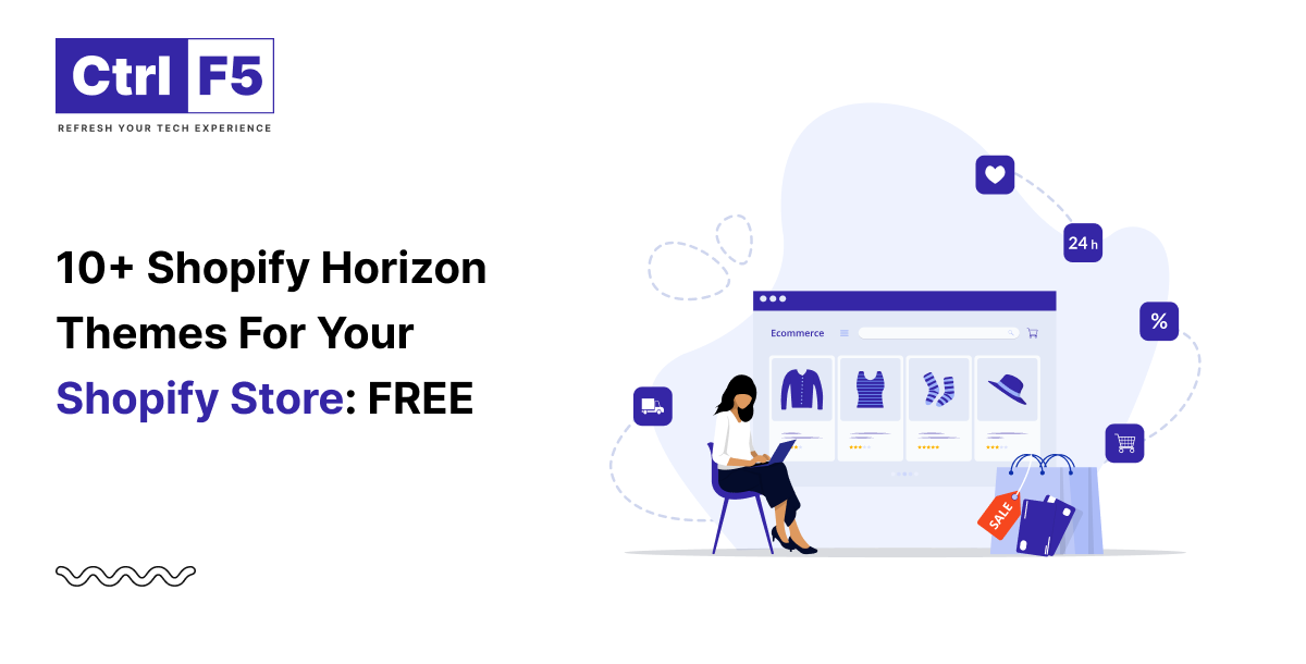 10+ Shopify Horizon Themes for Your Shopify Store Free