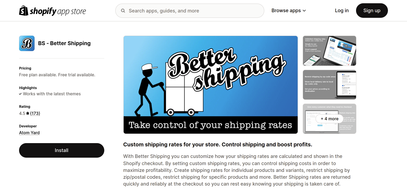 BS Better Shipping