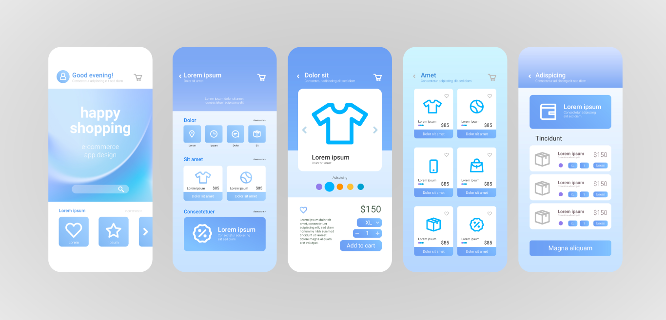 Build Fashion Shopping App