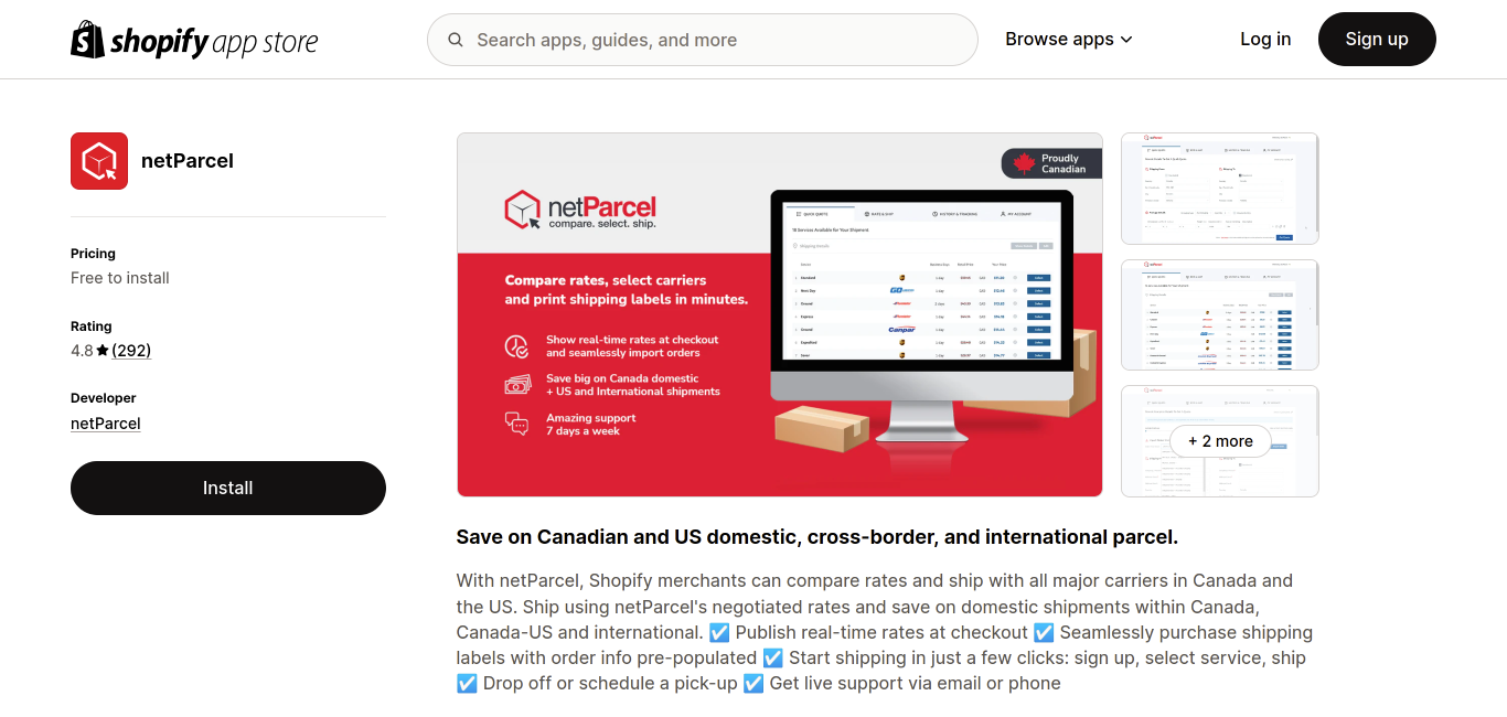 netParcel