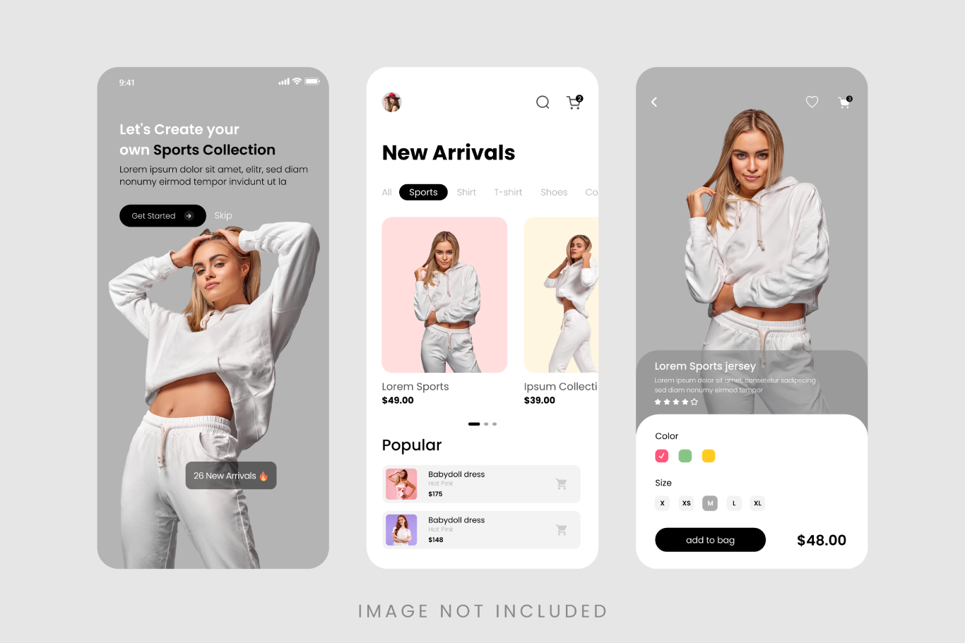 Personalized Fashion App