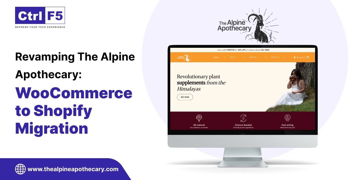 Revamping The Alpine Apothecary Woocommerce to Shopify Migration