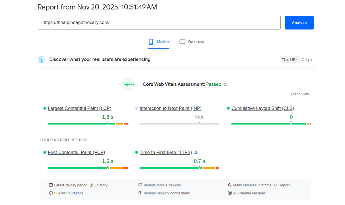 the-alpine-apothecary-results