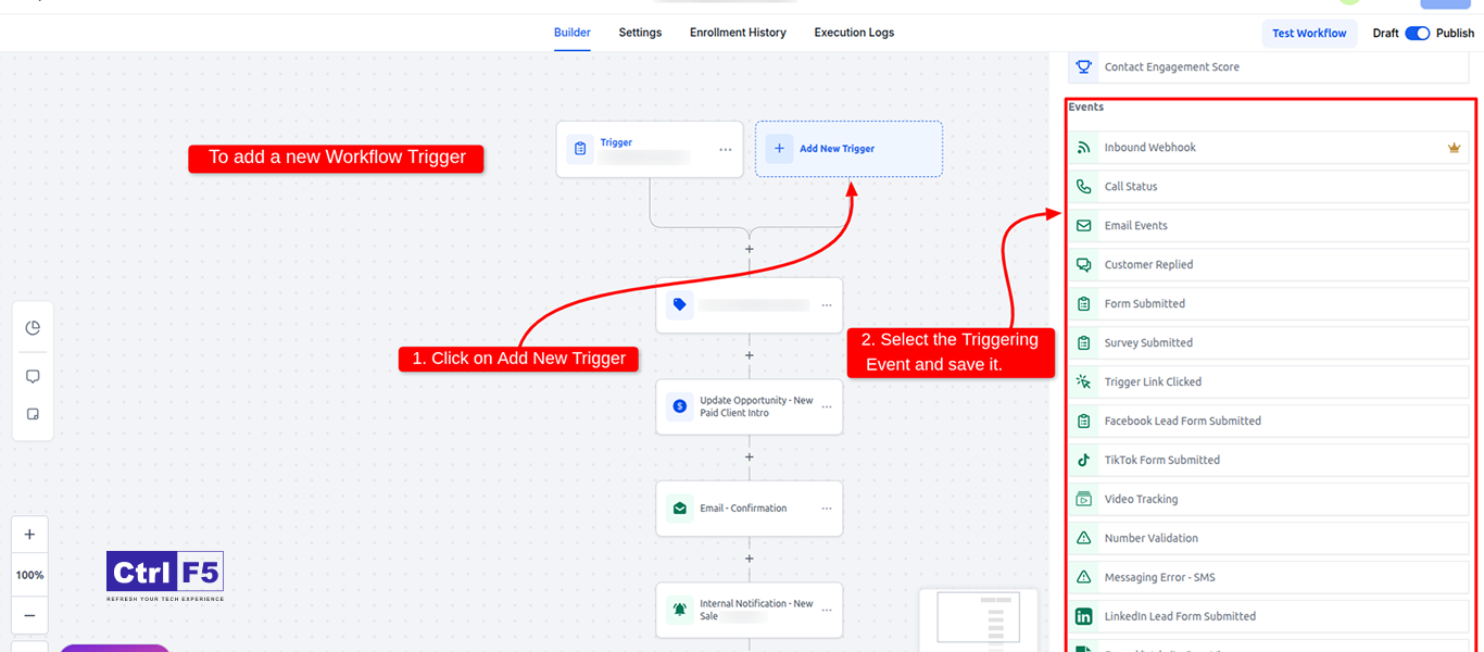 Connect WordPress Contact Form To Go High Level