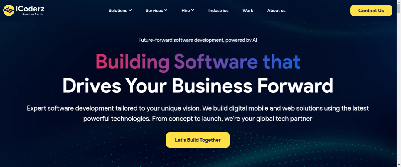 iCoderz Solutions Pvt Ltd