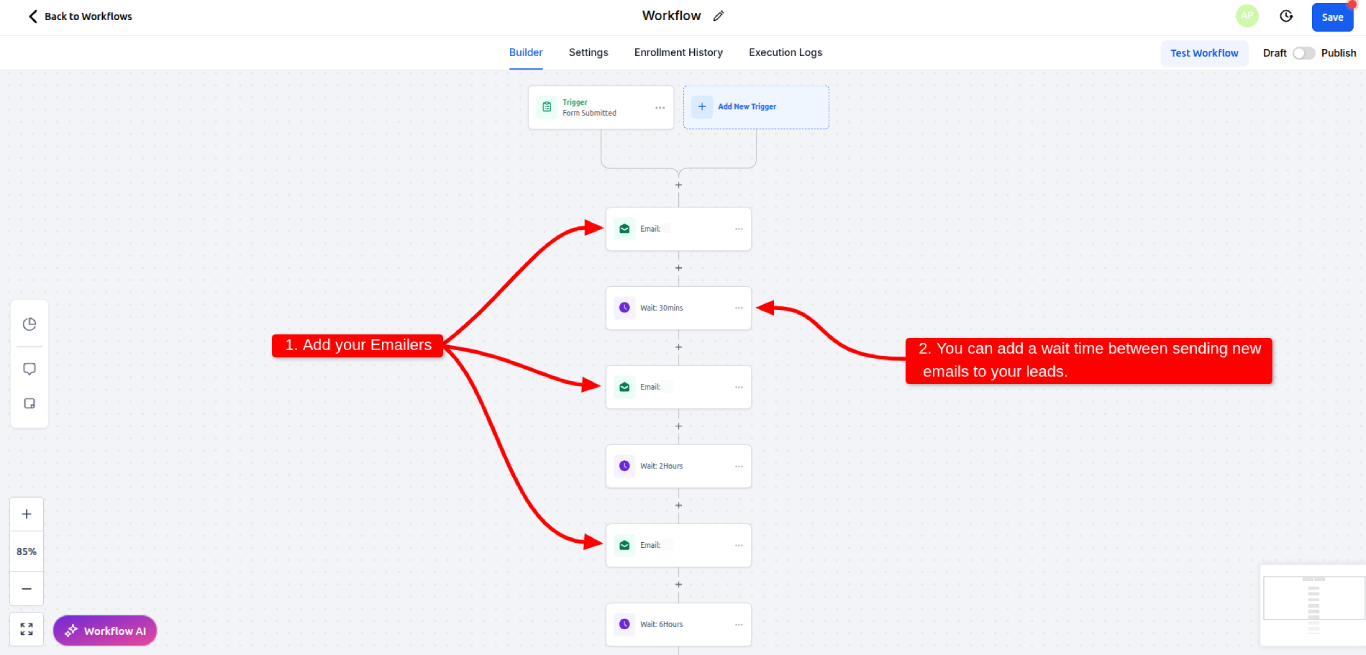 Personalize GHL Emails Dynamic Fields