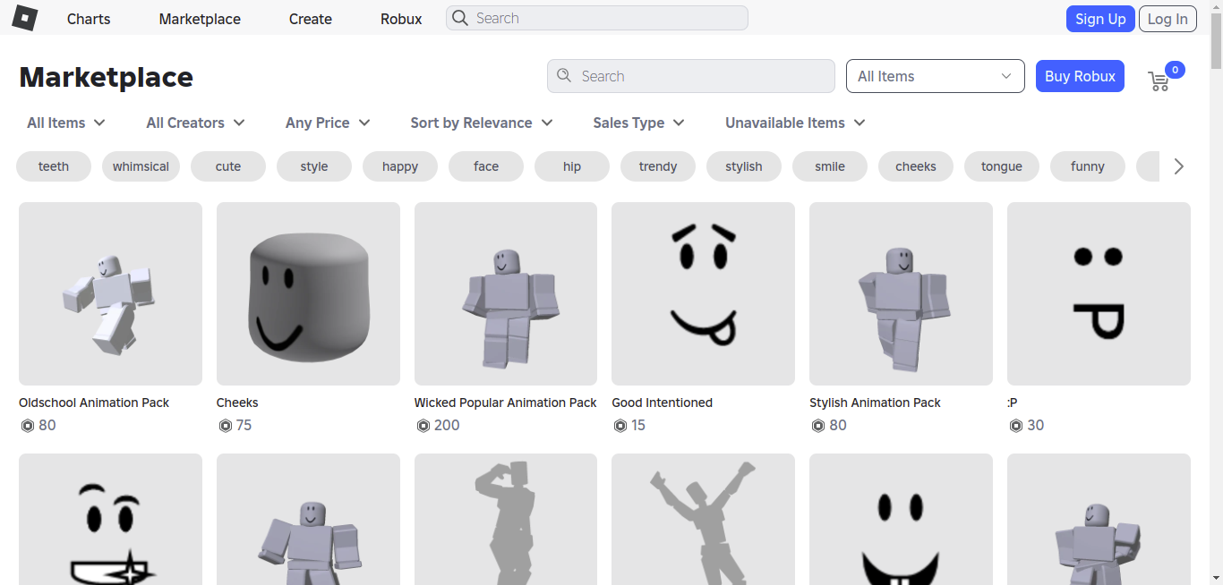 Roblox Limiteds For Sale