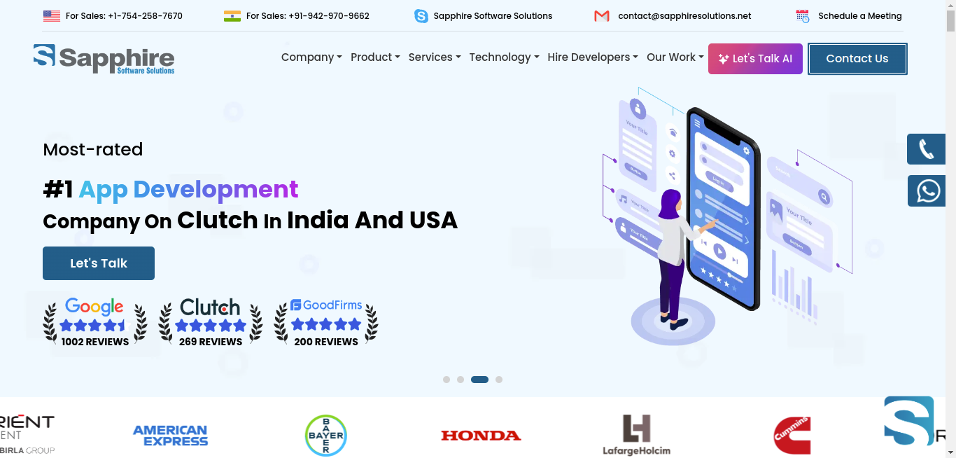 Sapphire Software Solutions