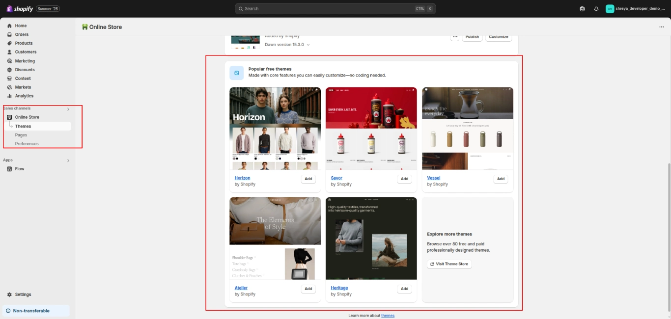 Shopify Summer Edition 2025