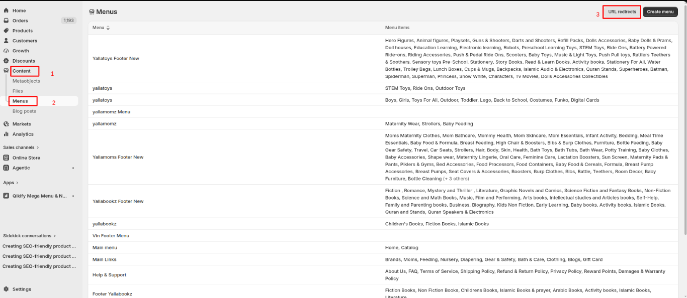 woocommerce-url-to-shopify-url-mapping