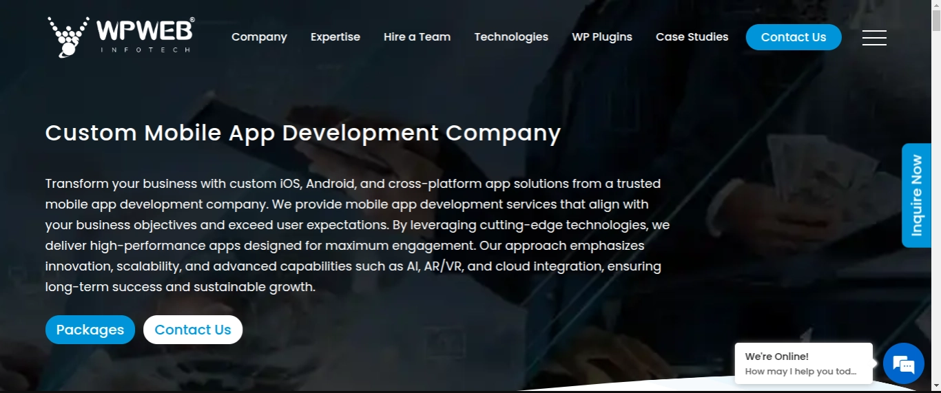 WPweb Infotech