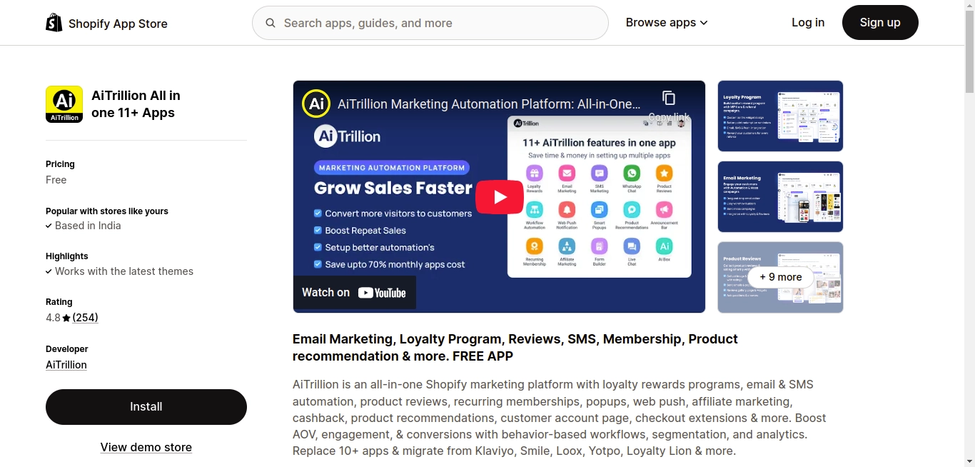 Affiliate Marketing- Program