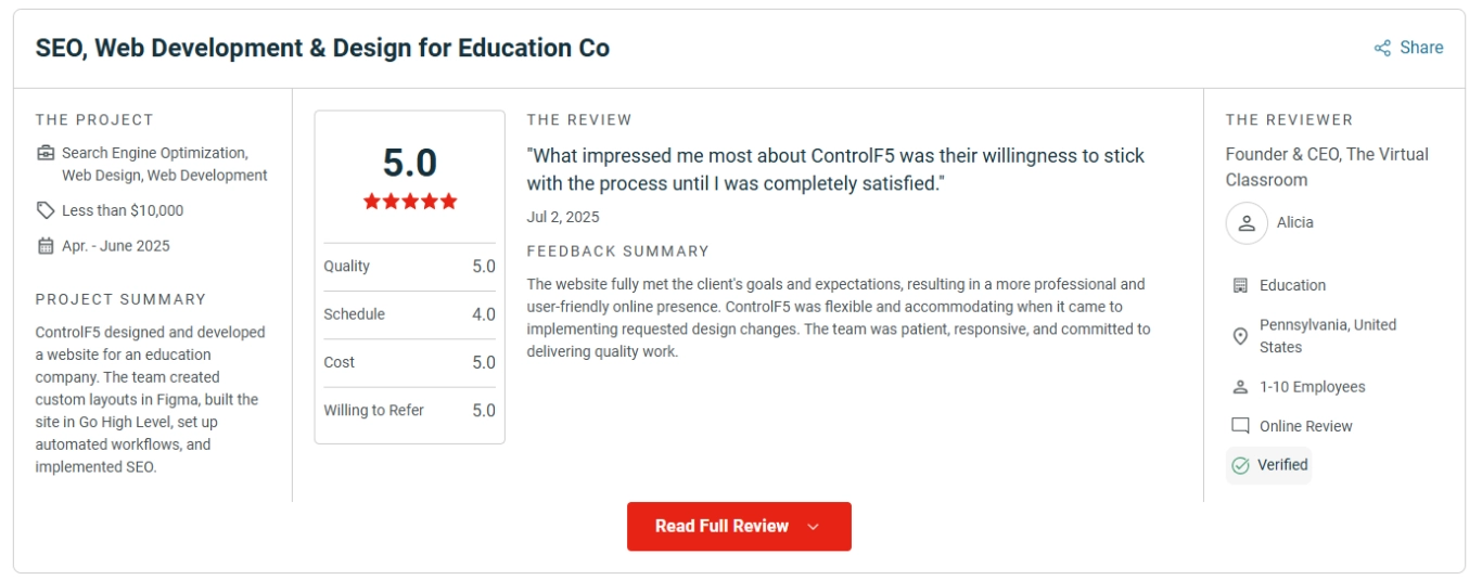 Automated online Classroom Platform