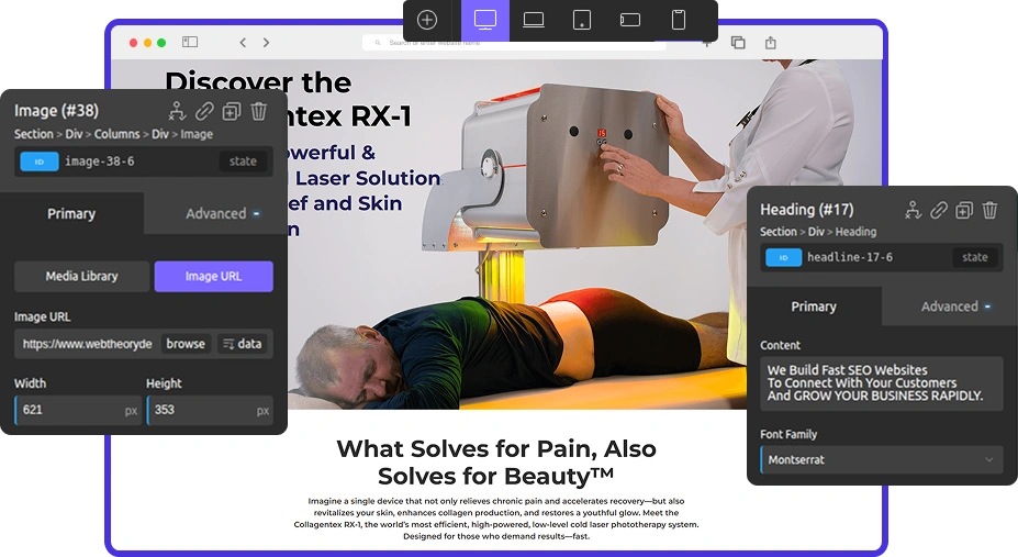 Hire WordPress Oxygen Expert for Fast, Responsive Web Design