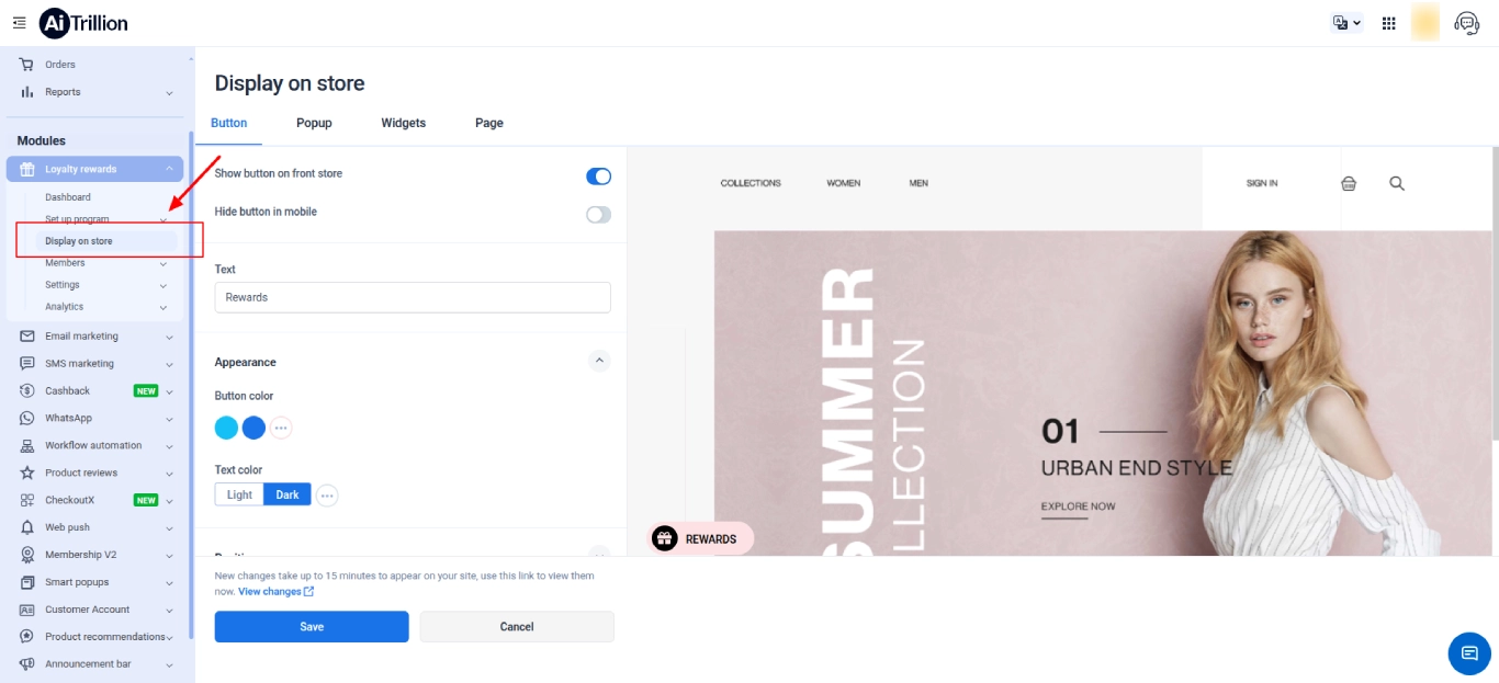 Manage Affiliate Transactions