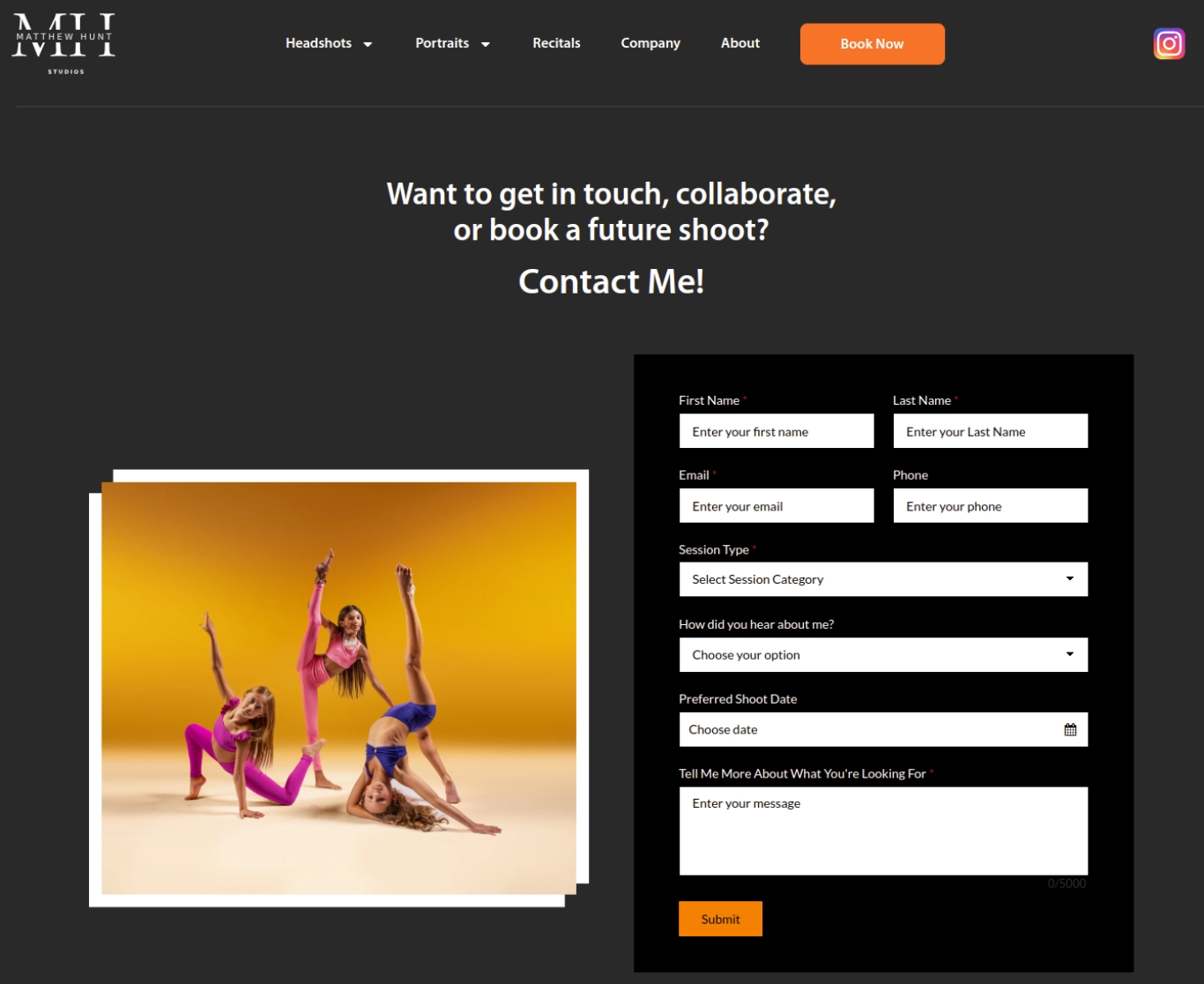 WordPress Website From Scratch Example